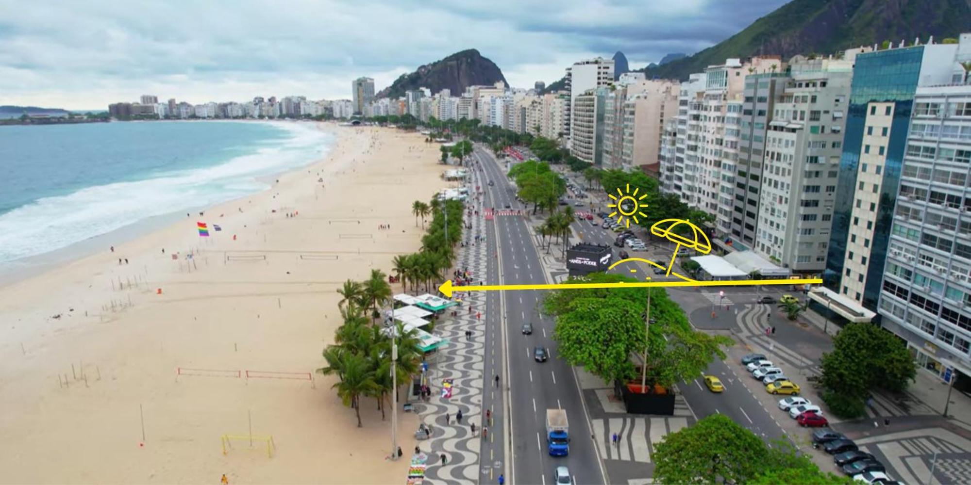 Paraiso De Ferias - Flat Copacabana 1 Rio de Janeiro Exteriör bild